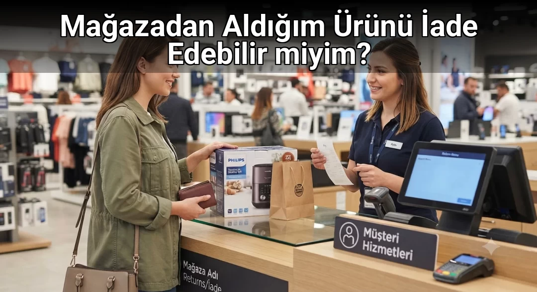 Mağazadan Aldığım Ürünü İade Edebilir miyim?